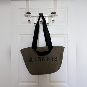 AllSaints Celeste Clarendon Canvas Tote